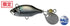 DUO Seabass Lure Realis Spin 35 7g SW Inakko