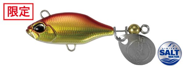 DUO Seabass Lure Realis Spin 35 7g SW Scale Akakin