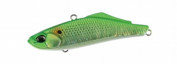 DUO Seabass Lure Bay Roof Tide Vibe 70 Inakko Lime Chart