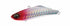 DUO Seabass Lure Bay Roof Tide Vibe 70 Red Head Holo