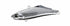 DUO Seabass Lure Bay Roof Tide Vibe 70 UV Silver Pikabait