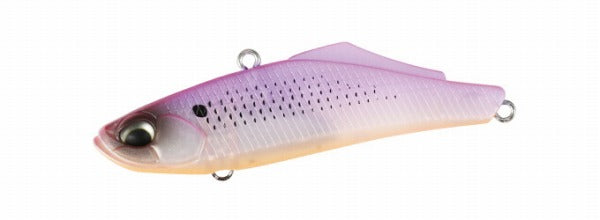 DUO Seabass Lure Bay Roof Tide Vibe 70 Matt Konoshiro Pink Back