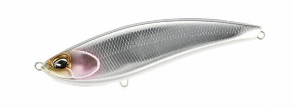 DUO Seabass Lure Rough Trail Maki Flat 155F UV Silver Shad