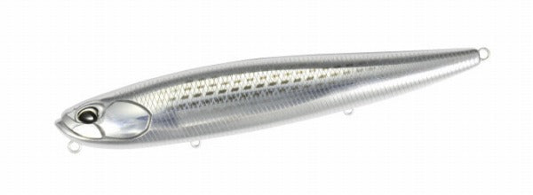 DUO Seabass Lure Rough Trail Borapen 245F UV Silver Pikabora