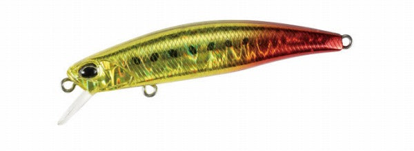 DUO Sea Bass Lure Tide Minnow 75 Sprint Burning Gold Sardine
