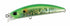 DUO Seabass Lure Terif DC-7 Bullet Inakko Lime Chart