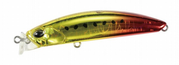DUO Sea Bass Lure Terif DC-7 Bullet Burning Gold Sardine