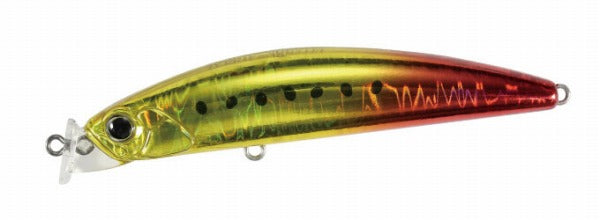 DUO Sea Bass Lure Terif DC-9 Bullet Burning Gold Sardine