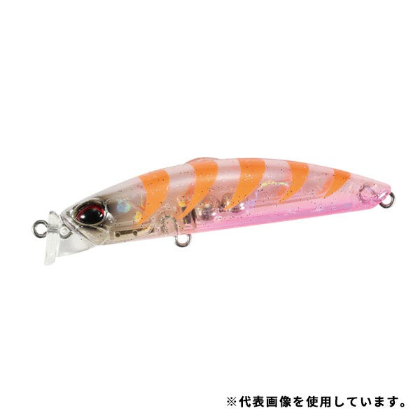 DUO Seabass Lure Terif DC-9 Bullet Clear Peach Gigo