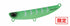 DUO Metal Jig Beach Walker Flipper Z36 Horita Matte Lime Gigo Glow 2023 Limited Edition Color