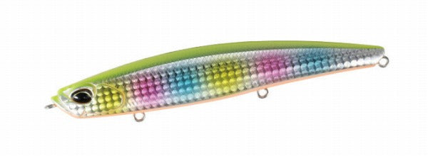 DUO Seabass Lure Bay Roof Seek 128S Chart Back Candy