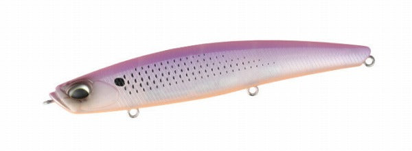 DUO Seabass Lure Bay Roof Seek 128S Matt Konoshiro Pink Back