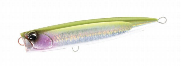 DUO Offshore Plug Rough Trail Bubbly 135F Chart Back Scale