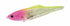 DUO Seabass Lure Rough Trail Kono Flat 160F Clear Pink Head Chart