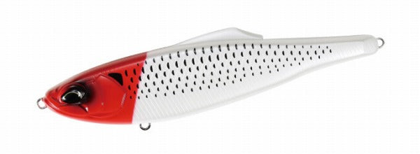 DUO Seabass Lure Rough Trail Kono Flat 160F Pearl Red Head Konoshiro