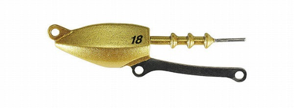 DUO Jig Head Beach Walker Sparrow Head 18g Gold