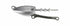 DUO Jig Head Beach Walker Sparrow Head 18g Silver