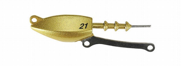 DUO Jig Head Beach Walker Sparrow Head 21g Gold