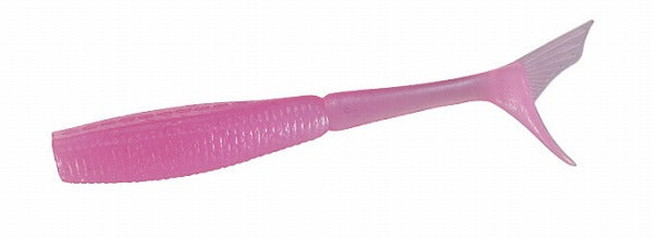 Duo Worm Beach Walker Sparrow Shad 4.5 inch Pink Glow