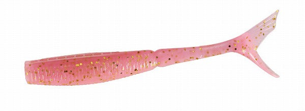 Duo Worm Beach Walker Sparrow Shad 4.5 inch Bubble Gum Pink G