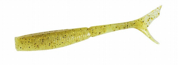 Duo Worm Beach Walker Sparrow Shad 4.5 inch Flounder Gold G