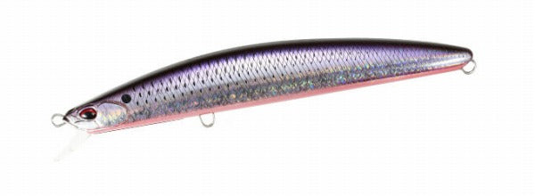 DUO Seabass Lure Tide Minnow Ghost 170F Violet Shiner
