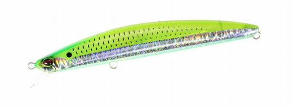 DUO Seabass Lure Tide Minnow Ghost 170F Clear Flash Chart Konoshiro