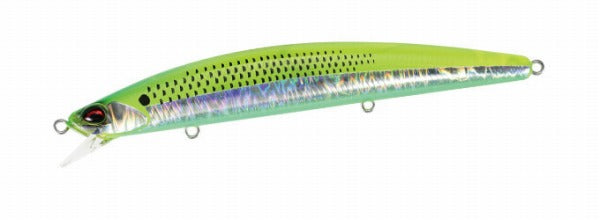 DUO Seabass Lure Tide Minnow Sprout 120SF Clear Flash Chart Konoshiro