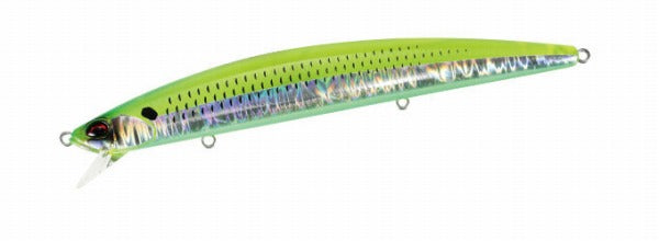 DUO Seabass Lure Tide Minnow Plat 140SF Clear Flash Chart Konoshiro