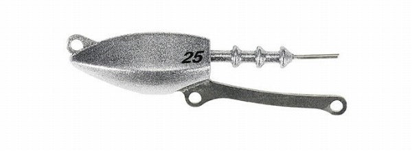 DUO Jig Head Beach Walker Sparrow Head 25g Silver