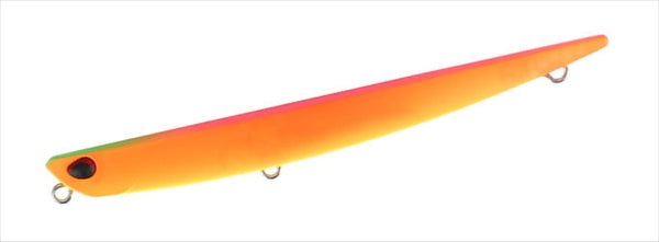 DUO Seabass Lure Bay Roof Manic Slow 115 Matte Orange Pink Back