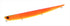 DUO Seabass Lure Bay Roof Manic Slow 135 Matte Orange Pink Back