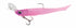 Duo Worm Bay Roof BR Chatterfish Set 18g PCC0721 Matte Glamour Pink