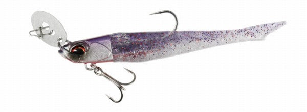 Duo Worm Bay Roof BR Chatterfish Set 18g PCC0722 LG Violet Shiner