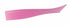 Duo Worm Bay Roof BR Chatterfish 3.5 inch S004 Pink Glow