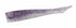 Duo Worm Bay Roof BR Chatterfish 3.5 inch S058 Violet Shiner