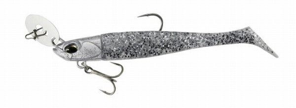 Duo Worm Bay Roof BR Chatter Shad Set 18g PCC0648 LG Silver