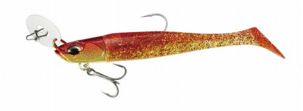 Duo Worm Bay Roof BR Chatter Shad Set 18g PCC0650 LG Akakin