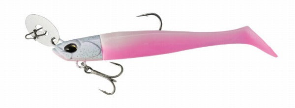 Duo Worm Bay Roof BR Chatter Shad Set 18g PCC0654 Bay White Silver Flake