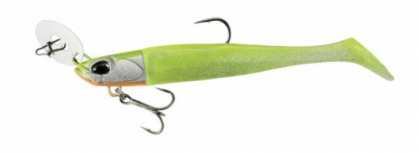 Duo Worm Bay Roof BR Chatter Shad Set 18g PCC0658 LG Chartback Silver