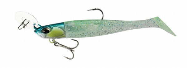 Duo Worm Bay Roof BR Chatter Shad Set 18g PCC0670 LG Emerald