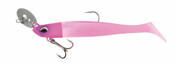 Duo Worm Bay Roof BR Chatter Shad Set 18g PCC0721 Matte Glamour Pink