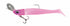 Duo Worm Bay Roof BR Chatter Shad Set 18g PCC0721 Matte Glamour Pink