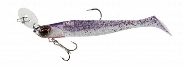 Duo Worm Bay Roof BR Chatter Shad Set 18g PCC0722 LG Violet Shiner