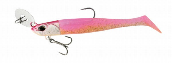 Duo Worm Bay Roof BR Chatter Shad Set 24g PCC0569 Pink Back Pearl