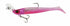 Duo Worm Bay Roof BR Chatter Shad Set 24g PCC0633 UV Pink Head