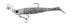 Duo Worm Bay Roof BR Chatter Shad Set 24g PCC0648 LG Silver