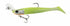 Duo Worm Bay Roof BR Chatter Shad Set 24g PCC0658 LG Chartback Silver