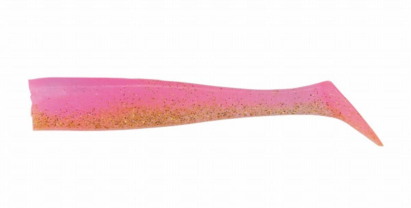 Duo Worm Bay Roof BR Chatter Shad 3.5 inch S052 Pink/Gold