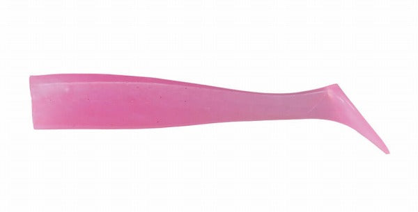 Duo Worm Bay Roof BR Chatter Shad 3.5 inch S004 Pink Glow